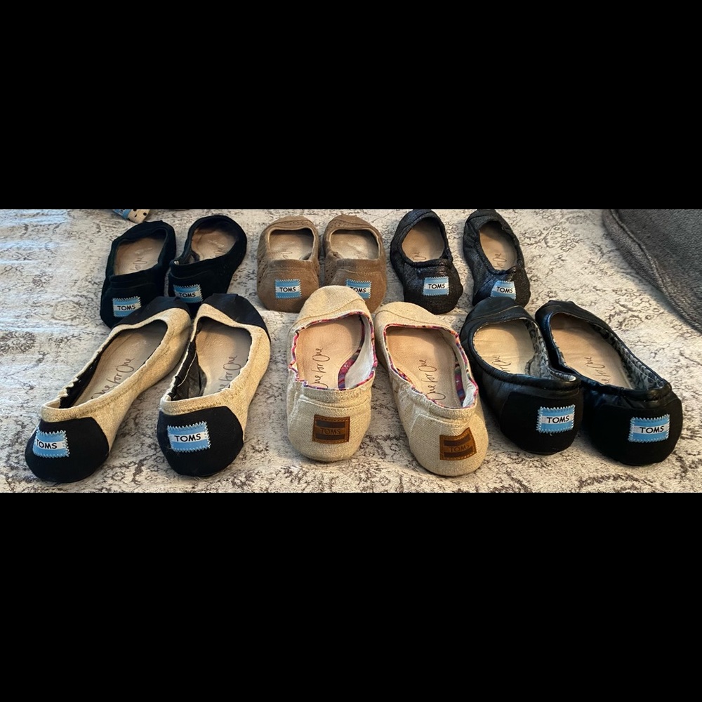 Womens Tom’s all size 7